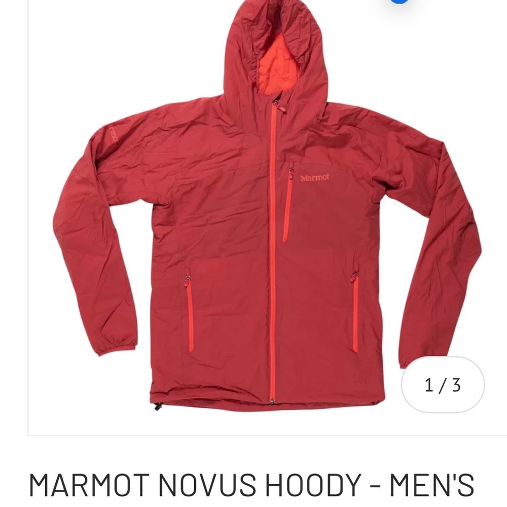 Marmot Red Ski Jacket